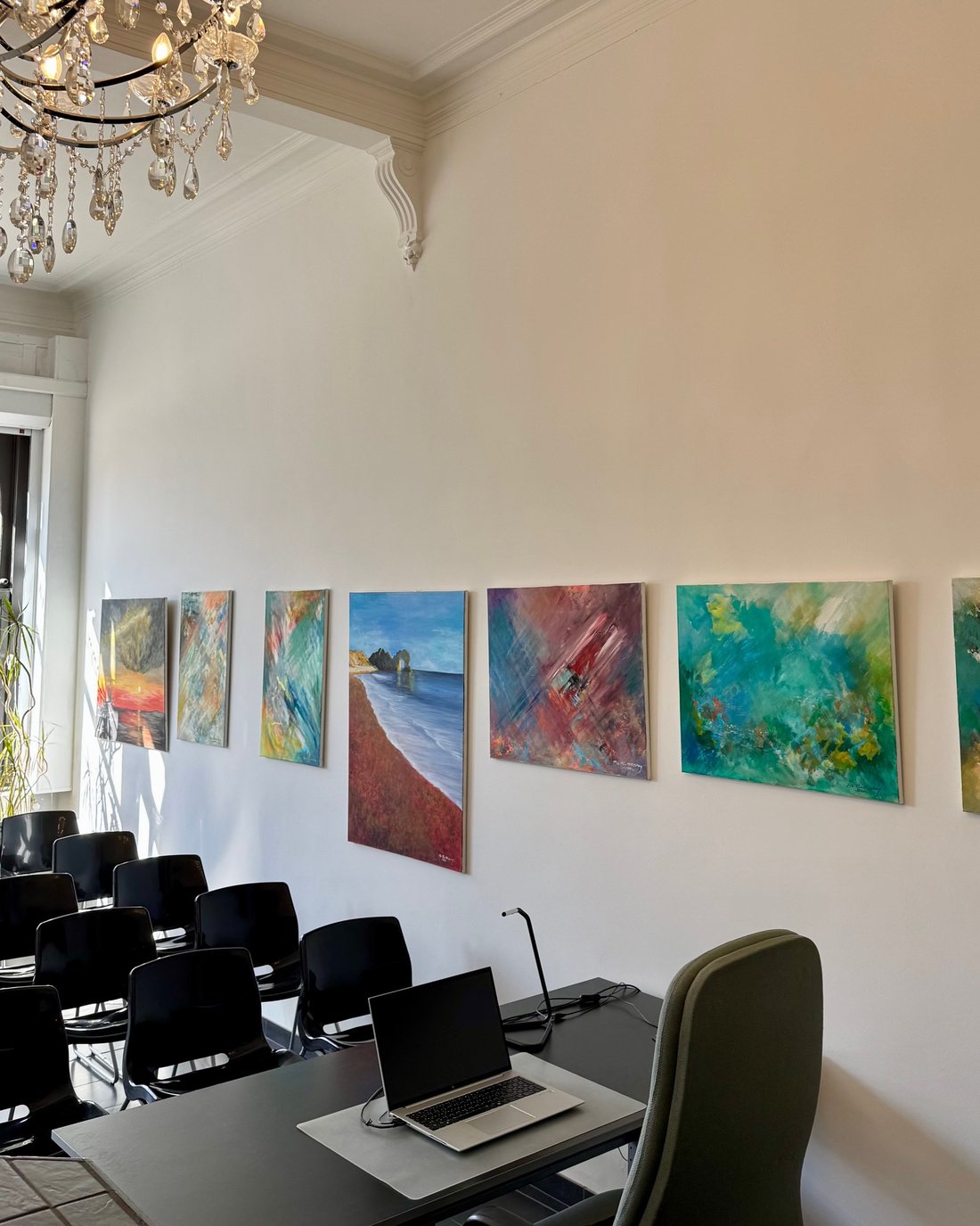 Salle de formation Experti dans les locaux d’IMMOKASA à Anderlecht